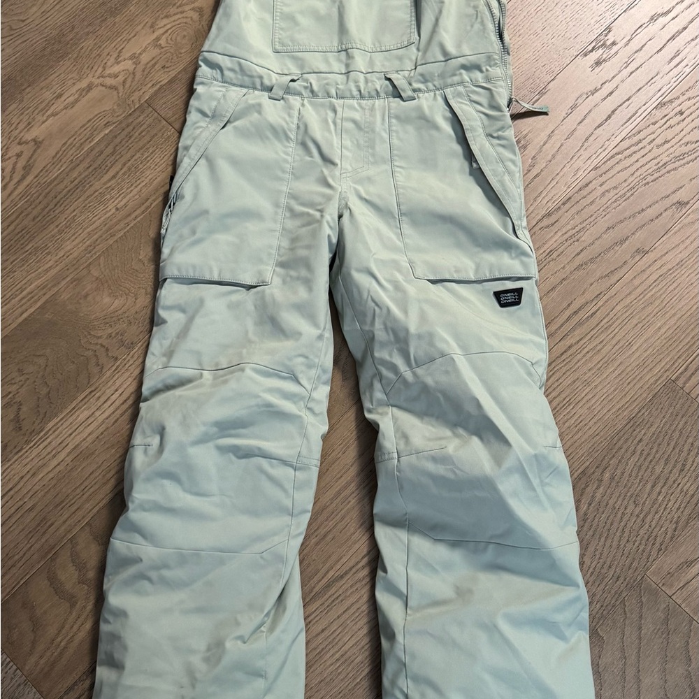O'Neill Teal and Gray Snow Pants